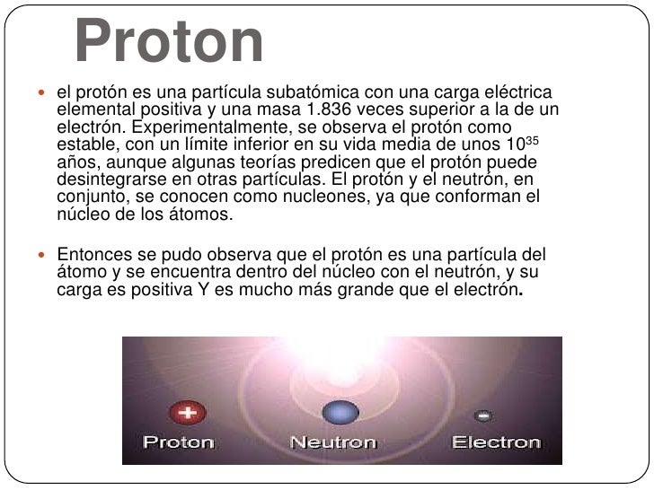 Electrones