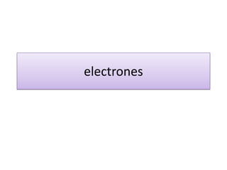electrones