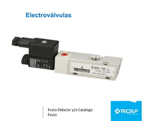 Electroválvulas
 