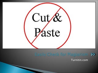 Turnitin.com 