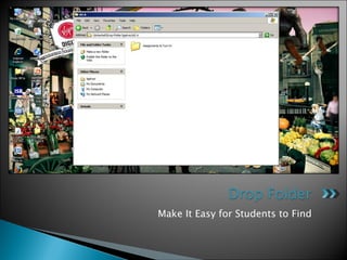 Make It Easy for Students to Find 