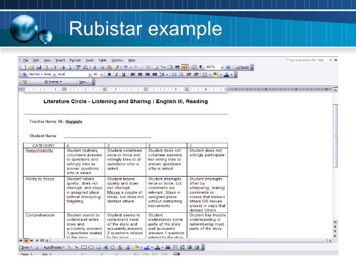 Electronic Assessment Tools