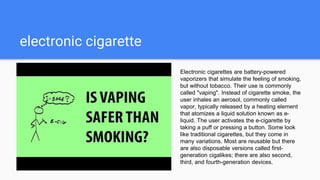 elfbar nachfüll pod läuft aus E-cigarettes increase harm to smokers, so should not be promoted as a harm  reduction strategy (in 10 slides) – Stanton Glantz blog main image 1