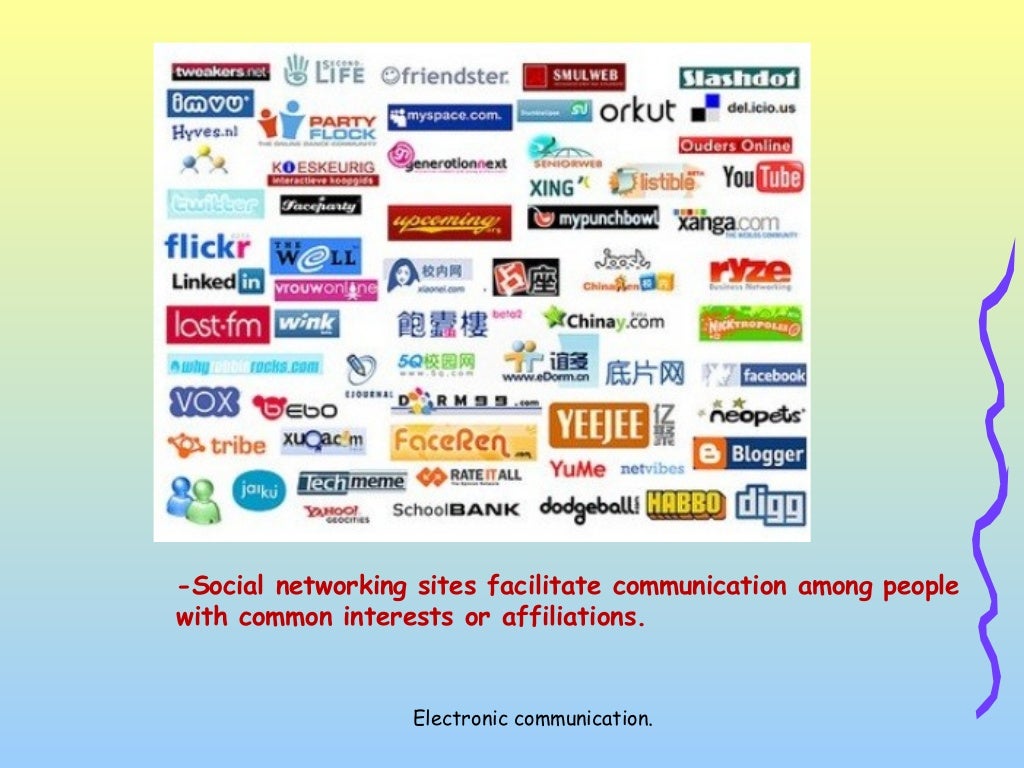 Electronic communication