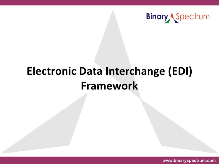 a report on electronic data interchange Electronic data interchange is the exchange of common business documents between organizations using a machine-based communications and archiving system. a report on electronic data interchange Electronic data interchange is the exchange of common business documents between organizations using a machine-based communications and archiving system.