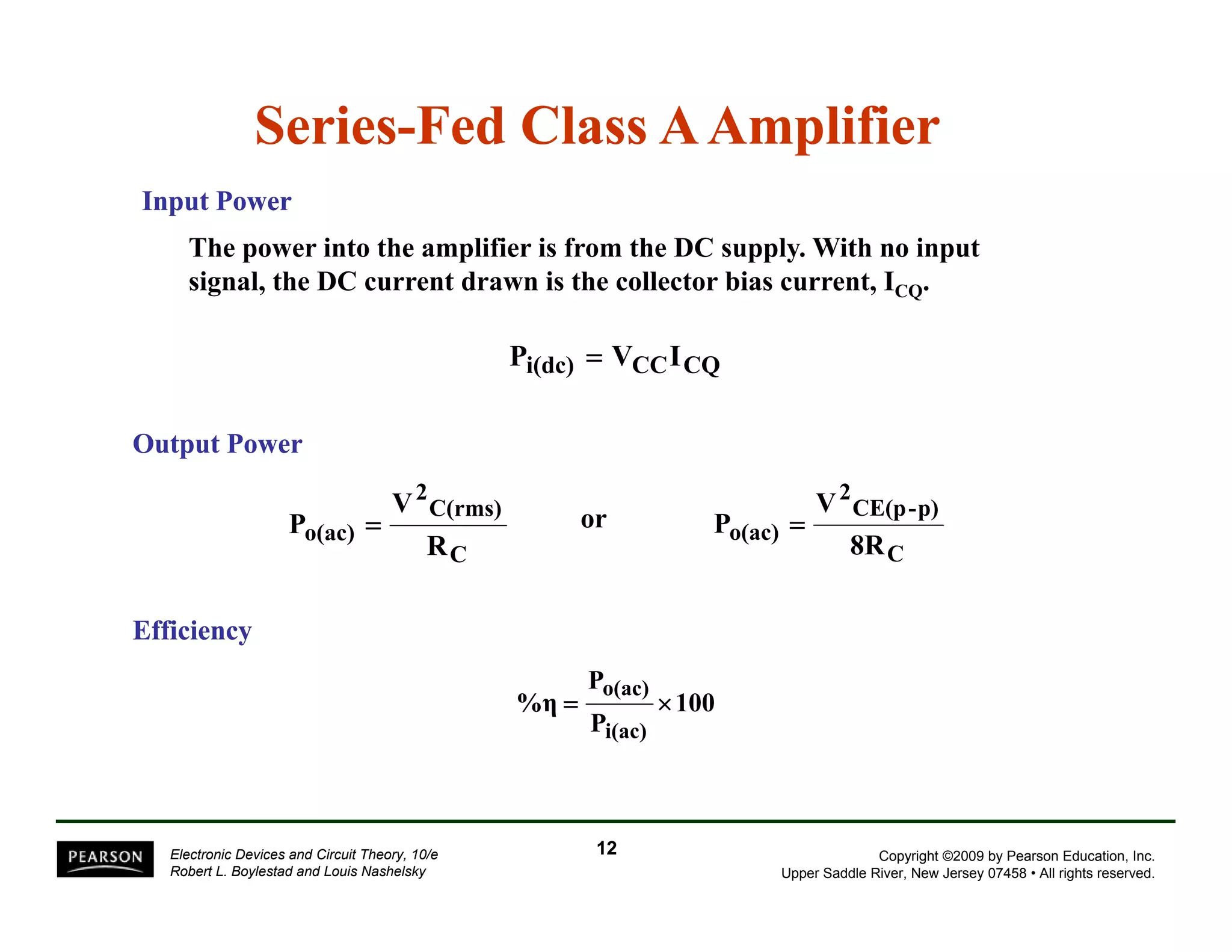 Electronic devices-and-circuit-theory-10th-ed-boylestad-chapter-12