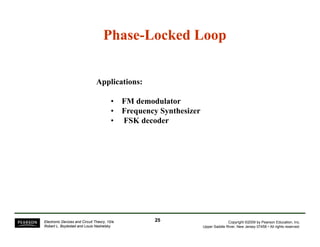 Electronic devices-and-circuit-theory-10th-ed-boylestad-chapter-13 | PDF