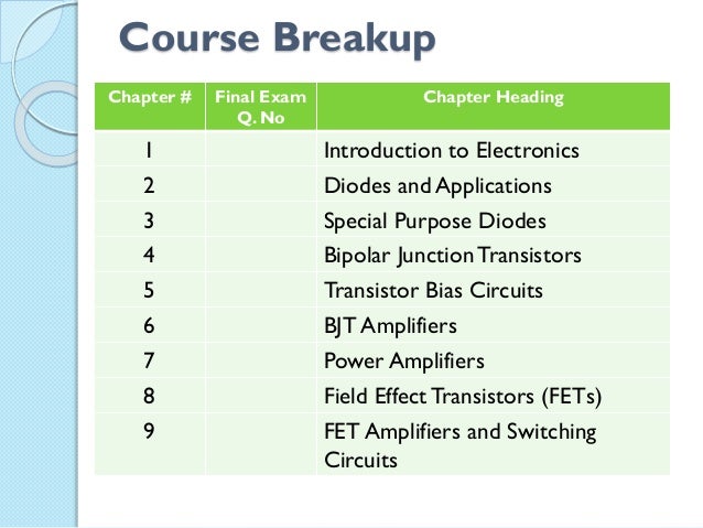 physic courses
