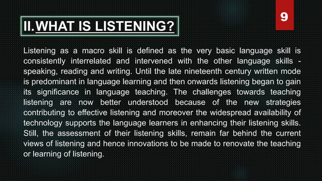 The Four 4 Macro Skills Pptx Homework And Study Education