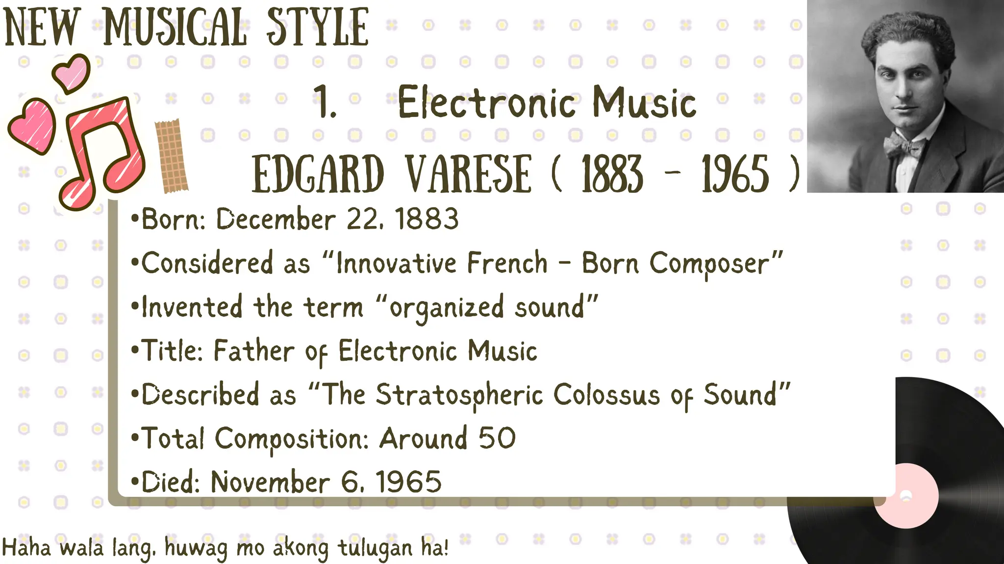 Electronic Music and Chance Music (MAPEH 10) | PDF