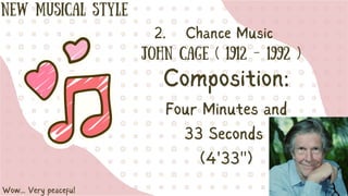 Electronic Music and Chance Music (MAPEH 10) | PDF