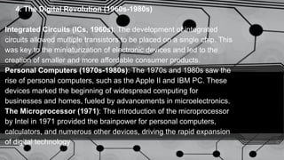 Microprocessor 1980 Comprehensive Overview of Electronic Technology: History, Tools, and ...