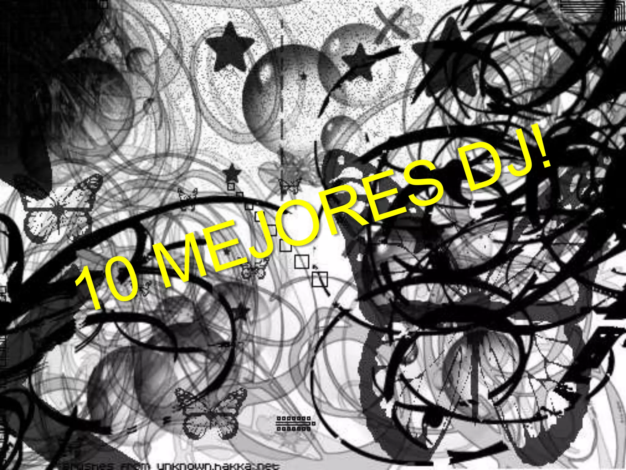 10 MEJORES DJ!