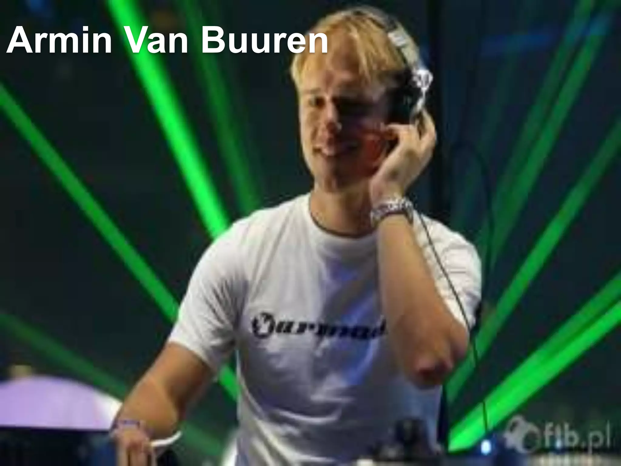 Armin Van Buuren