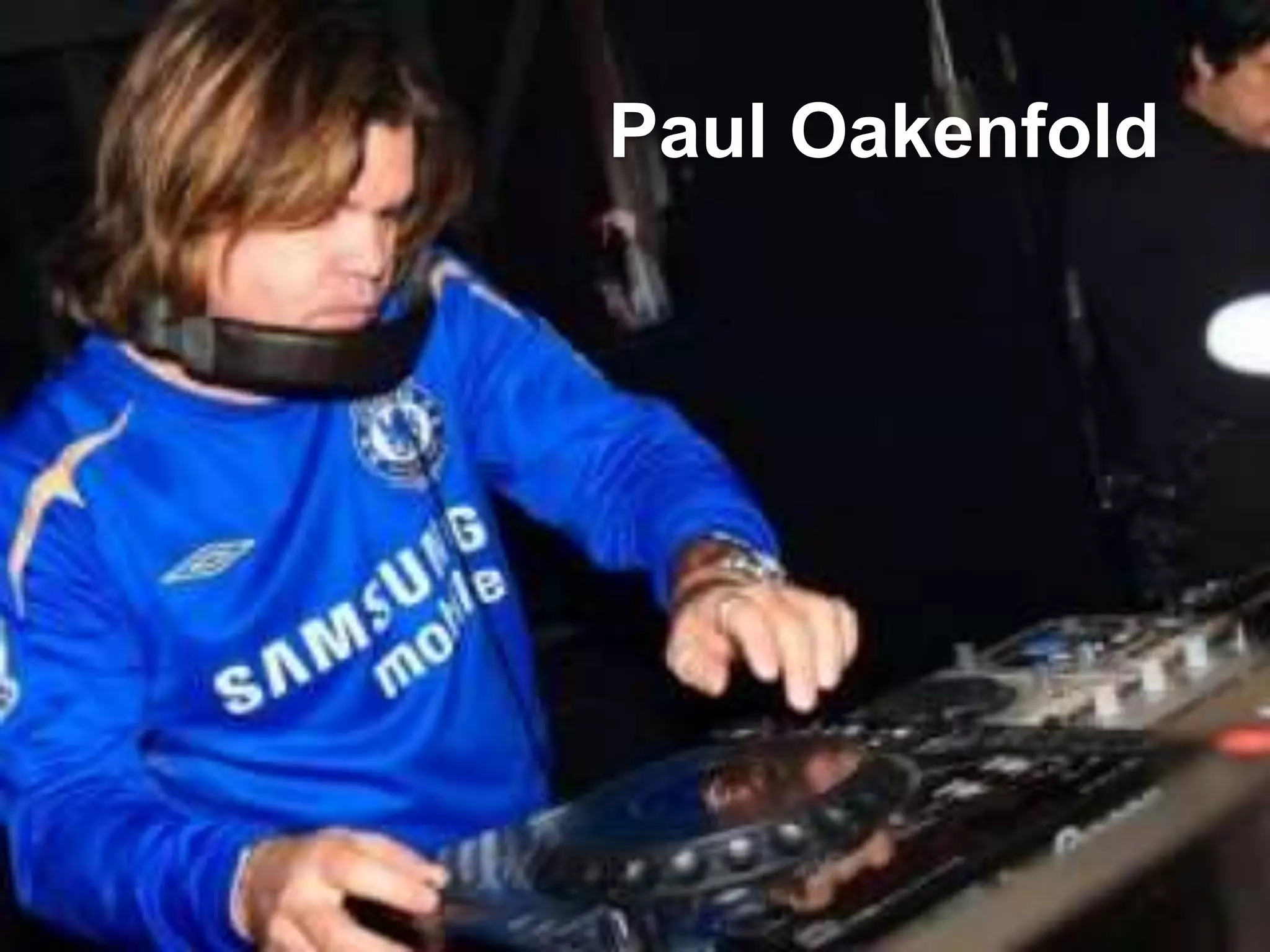 Paul Oakenfold