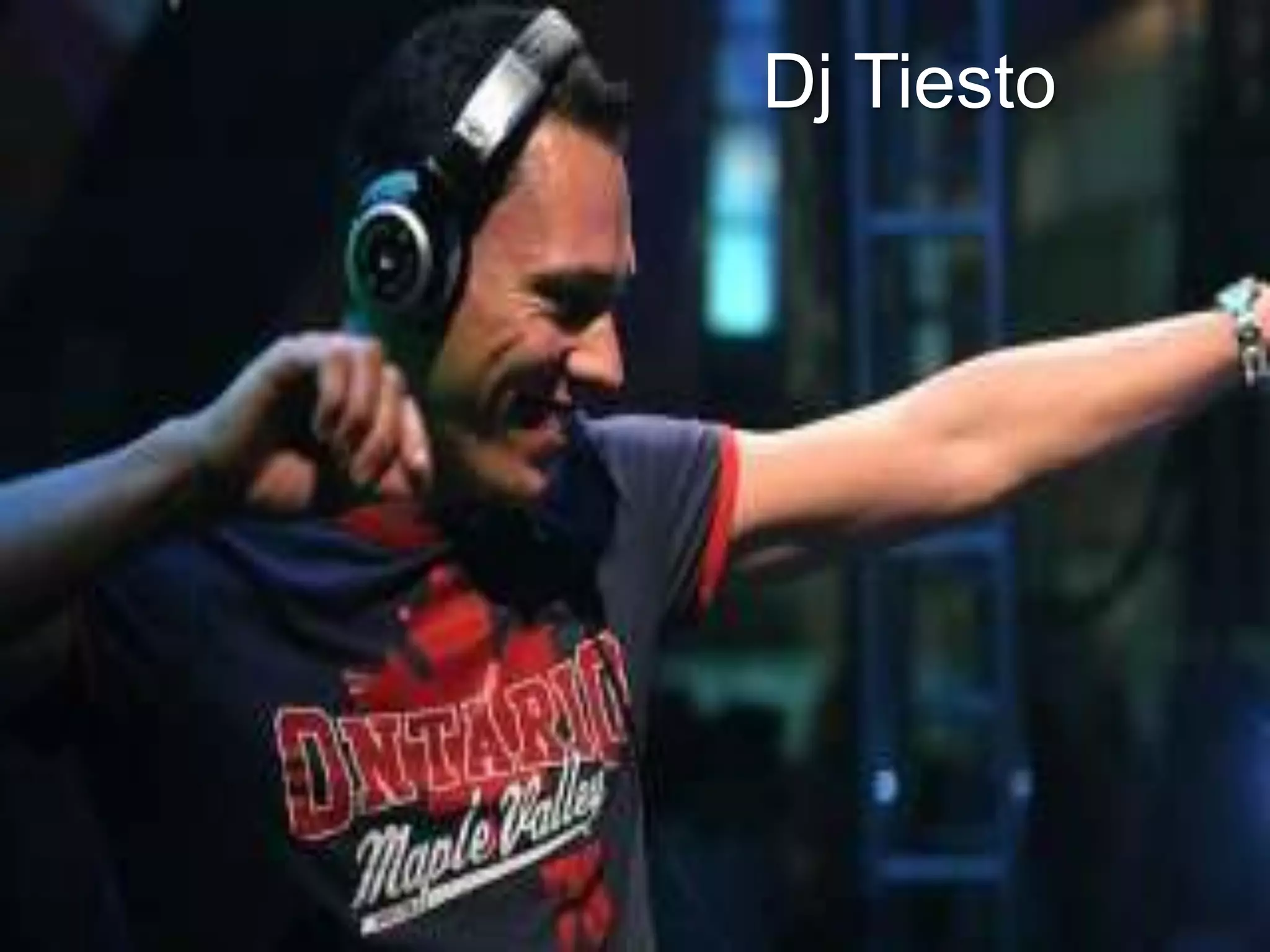Dj Tiesto