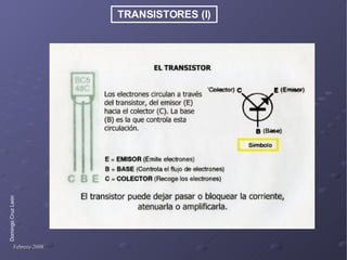 TRANSISTORES (I) 