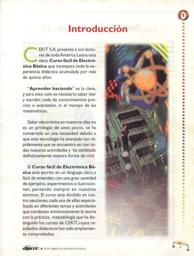 Download Curso De Electronica Basica Pdf Descargar Gratis