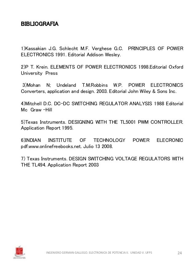 Elements of power electronics krein pdf download pc