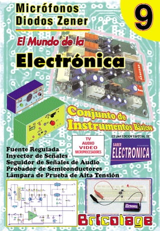 TV
AUDIO
VIDEO
MICROPROCESADORES
SSAABBEERR
EELLEECCTTRROONNIICCAA
EDICION ARGENTINA
ES UNA EDICION ESPECIAL DE
 