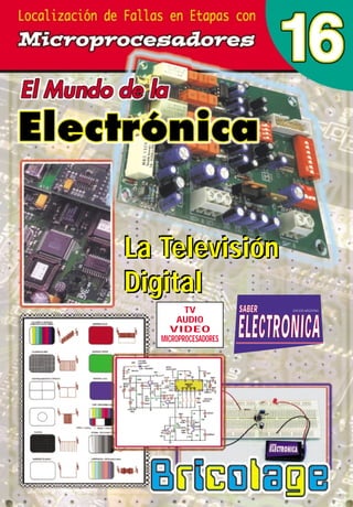 TV
AUDIO
VIDEO
MICROPROCESADORES
SSAABBEERR
EELLEECCTTRROONNIICCAA
EDICION ARGENTINA
La Televisión
Digital
La Televisión
Digital
La Televisión
Digital
 