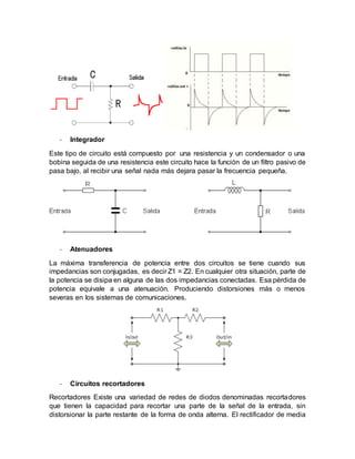 circuito rc y rl | DOCX