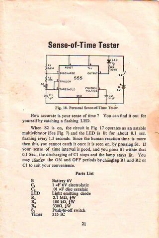 Electronica 555 timer_its_applications | PDF