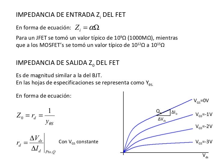 Electronica analisis a pequeña señal fet