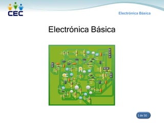 Electrónica Básica
Electrónica Básica
1 de 50
 