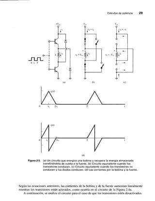 Electronica de potencia calculos
