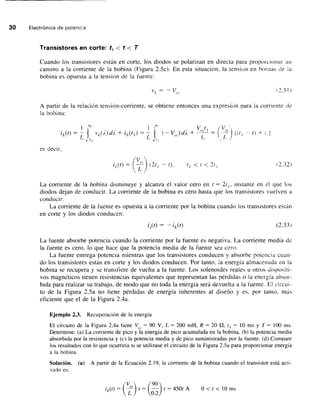 Electronica de potencia calculos