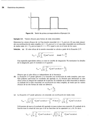 Electronica de potencia calculos