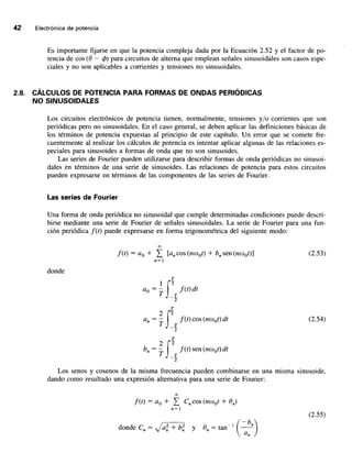 Electronica de potencia calculos