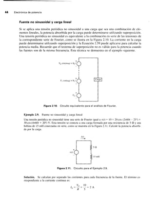 Electronica de potencia calculos