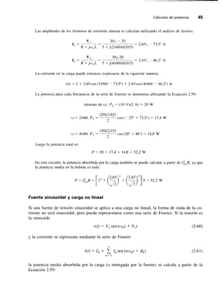 Electronica de potencia calculos