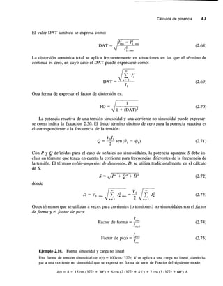Electronica de potencia calculos