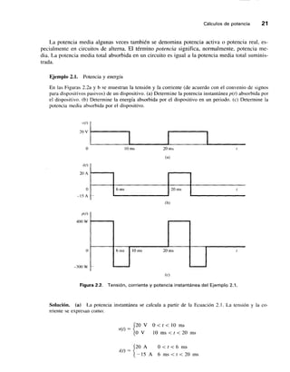 Electronica de potencia calculos