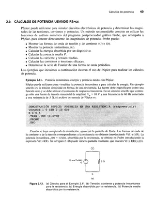 Electronica de potencia calculos