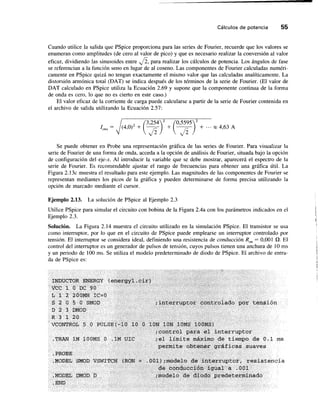 Electronica de potencia calculos
