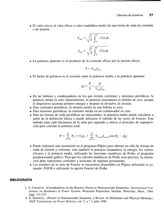 Electronica de potencia calculos