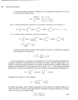 Electronica de potencia calculos