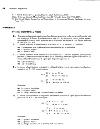 Electronica de potencia calculos