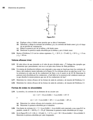Electronica de potencia calculos