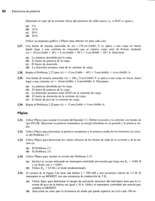 Electronica de potencia calculos