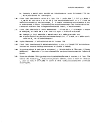 Electronica de potencia calculos