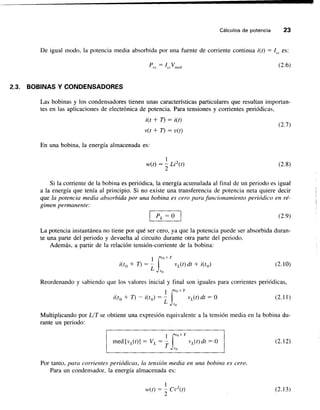 Electronica de potencia calculos