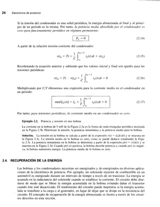 Electronica de potencia calculos