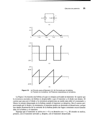 Electronica de potencia calculos