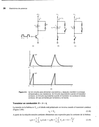 Electronica de potencia calculos