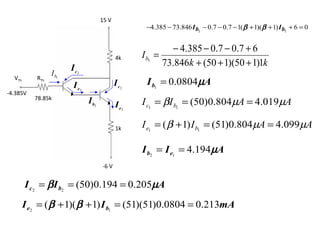 4k 1k 78.85k R Th V Th -4.385V 15 V -6 V 